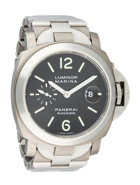 panerai luminor marina firenze 1860 diver's professional|panerai luminor marina 44mm price.